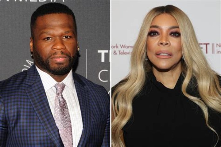 50 Cent and Wendy Williams