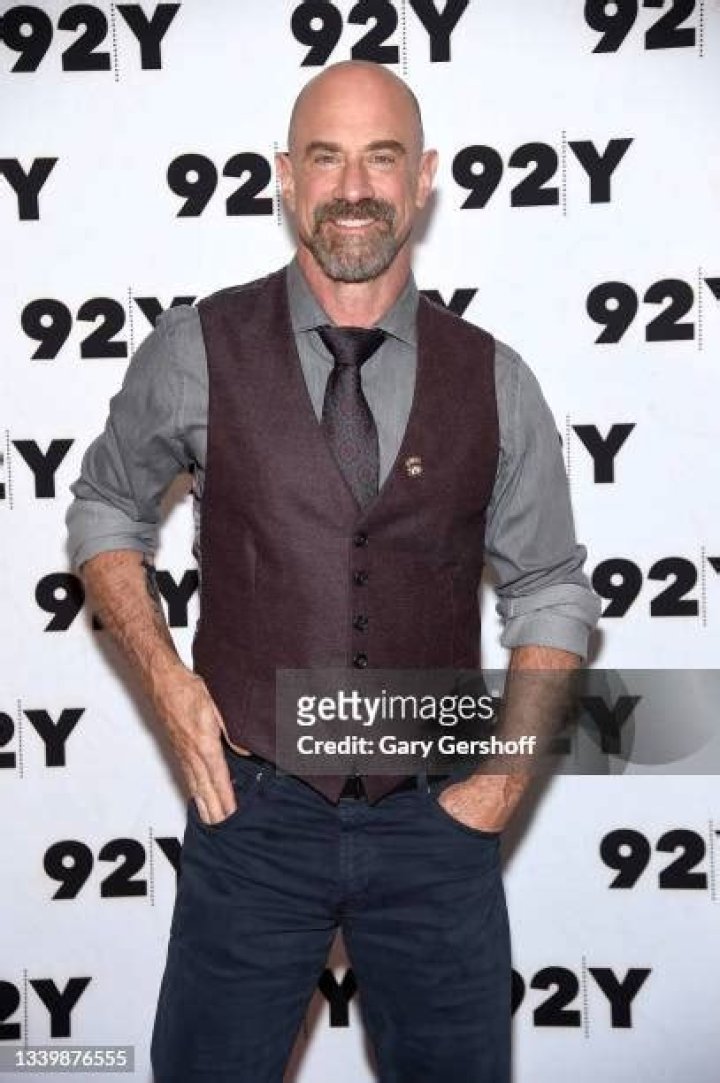 Actor Christopher Meloni attends a special screening of "No Time to Die" hosted by Champagne Bollinger and The Cinema Society at iPic Theater, in New York NY Special Screening of "No Time to Die", New York, United States - 07 Oct 2021