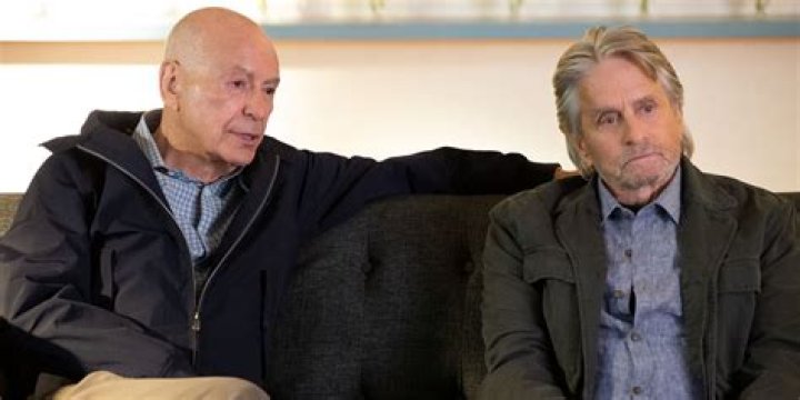 Alan Arkin and Michael Douglas