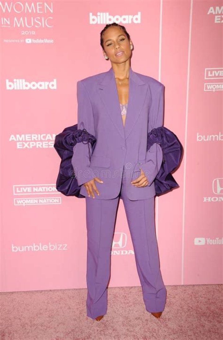 Alicia Keys At The 2019 Billboard Women In Music Honors