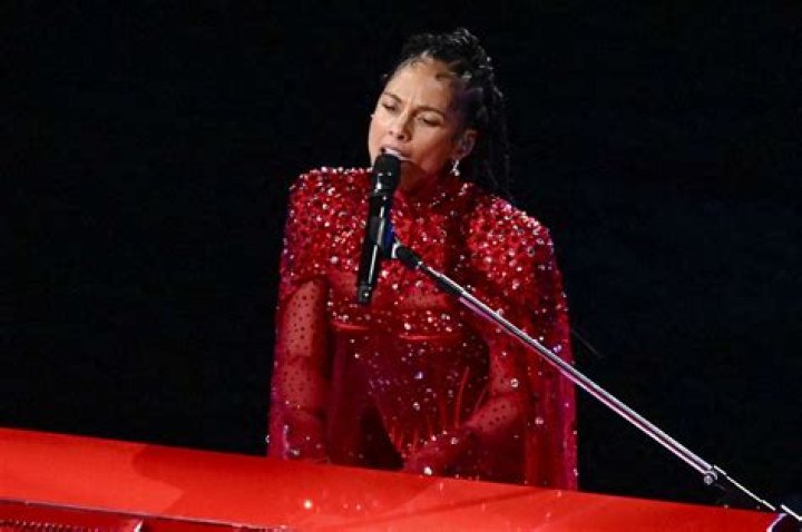 Alicia Keys at the 2023 Tribeca Festival