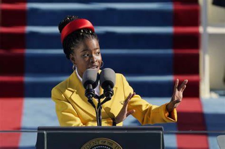 Amanda Gorman Reads Her Inauguration Poem