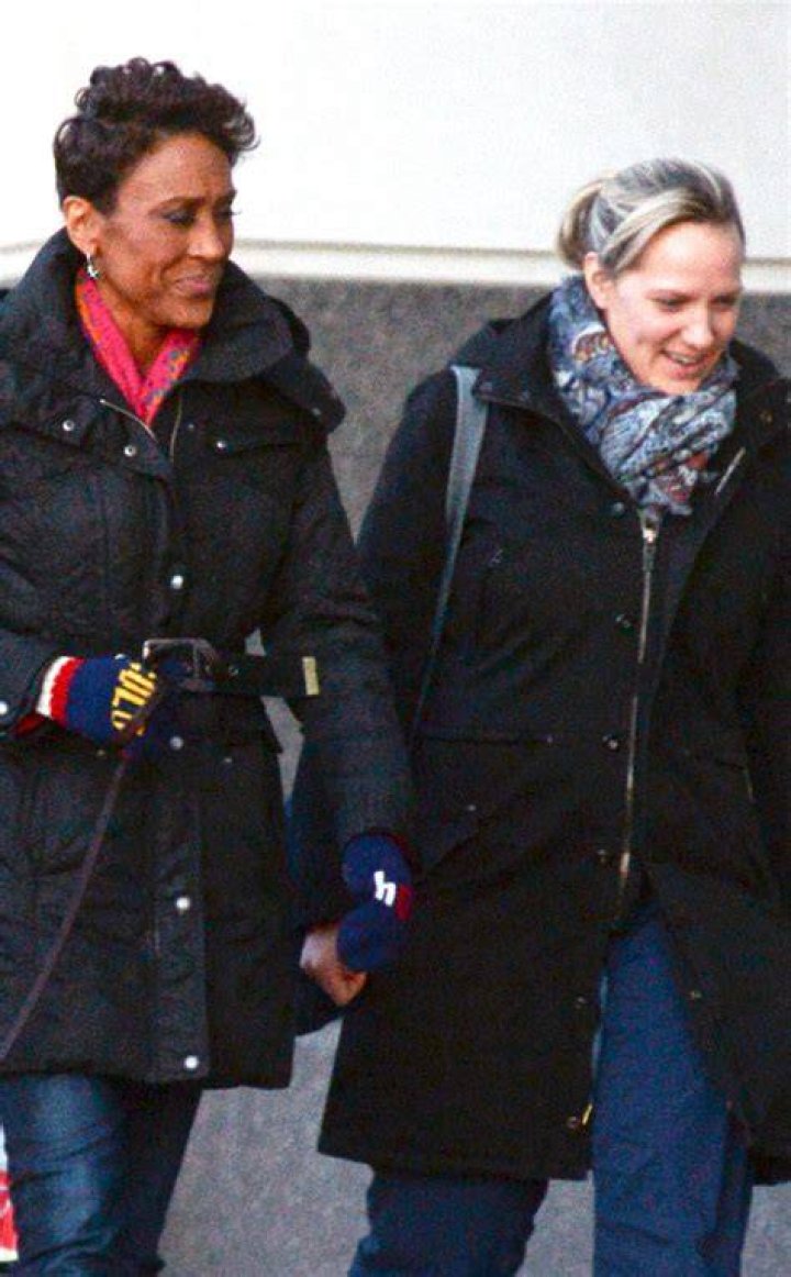 Amber Laign Robin Roberts Girlfriend