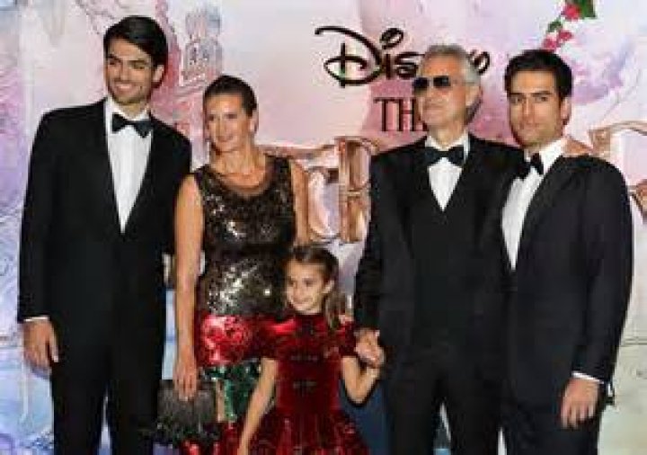 Andrea Bocelli, Kids