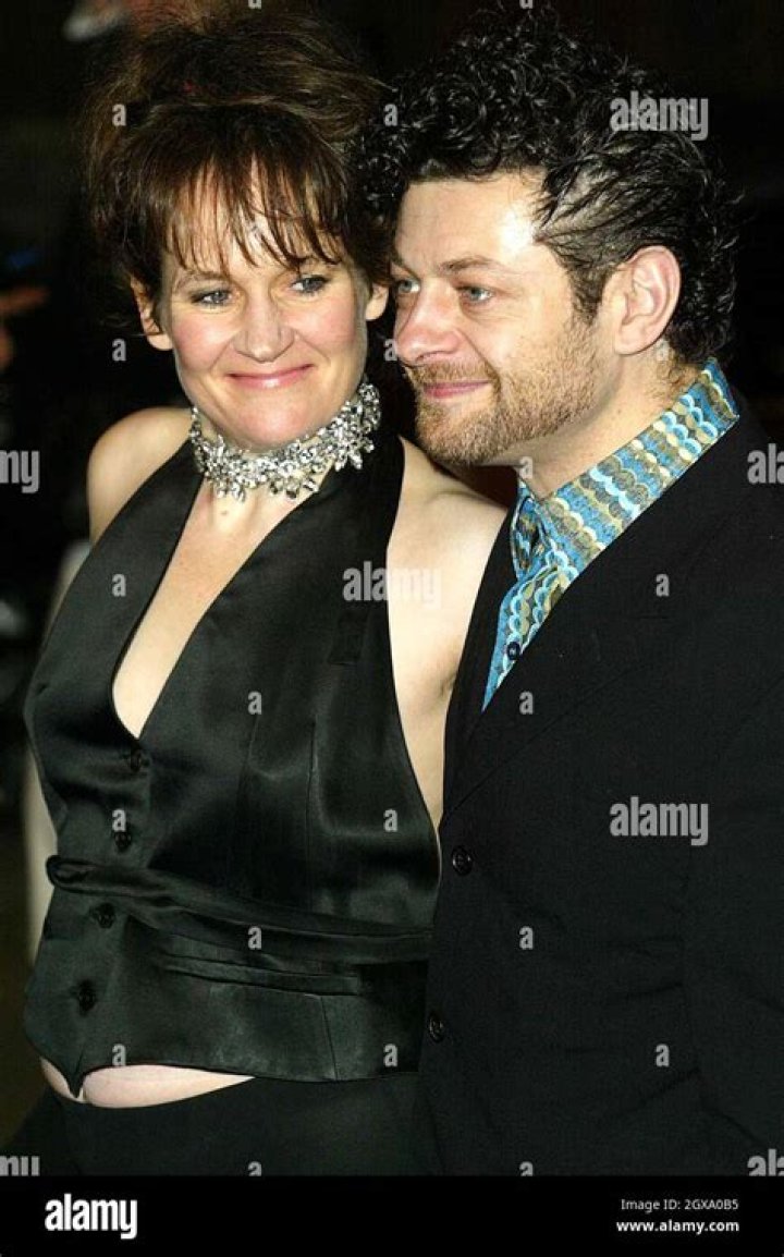 Andy Serkis At The London Premiere