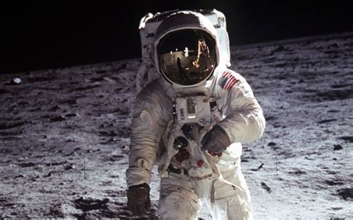 Apollo 11 astronaut Buzz Aldrin, left, and Anca Faur arrive at the Kennedy Space Center for a visit in recognition of the Apollo 11 moon landing anniversary, on July 20, 2019, in Cape Canaveral, Fla. Astronaut Edwin "Buzz" Aldrin announced on Facebook that he has married Faur, his "longtime love" in a small ceremony in Los Angeles, which was his 93rd birthday Buzz Aldrin Wedding, Cape Canaveral, United States - 20 Jul 2019
