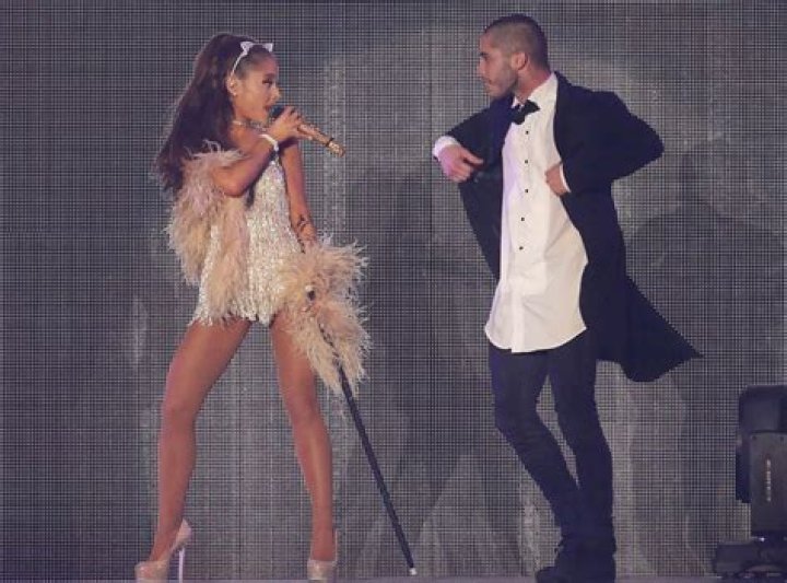 Ariana Grande & Ricky Alvarez