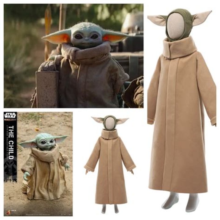 Baby Yoda Cloak