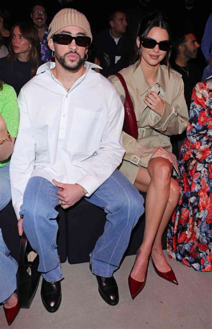 Bad Bunny and Kendall Jenner