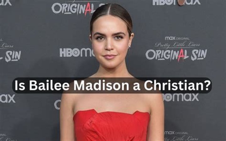 Bailee Madison Glows At Hallmark&rsquo;s Evening Gala