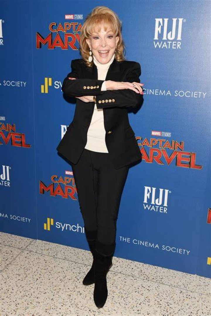 Barbara Eden At A Screening Of &lsquo;Captain Marvel&rsquo;