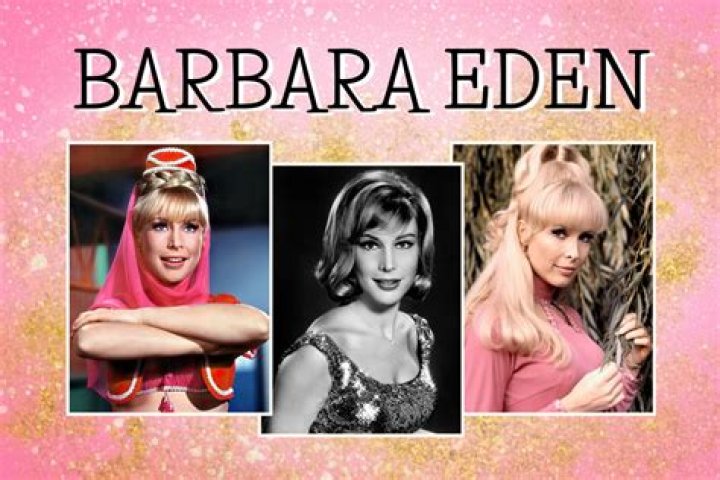 Barbara Eden: Then & Now