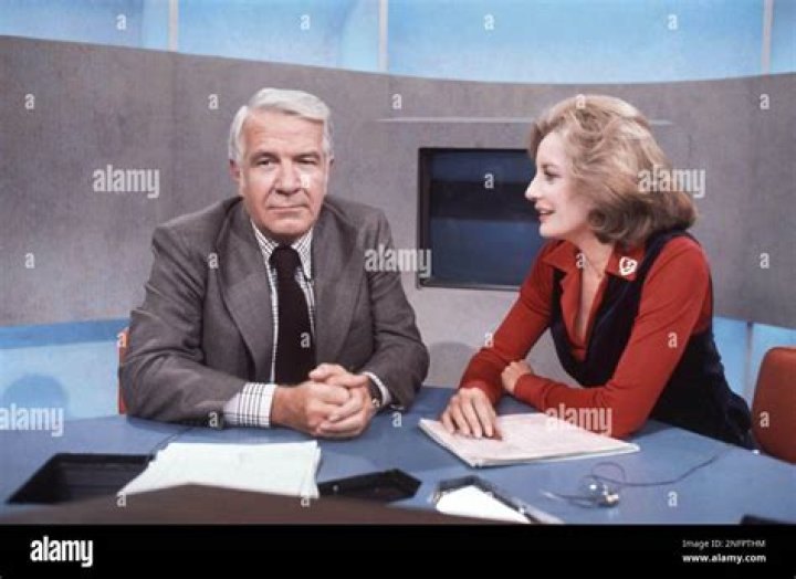 Barbara Walters & Harry Reasoner