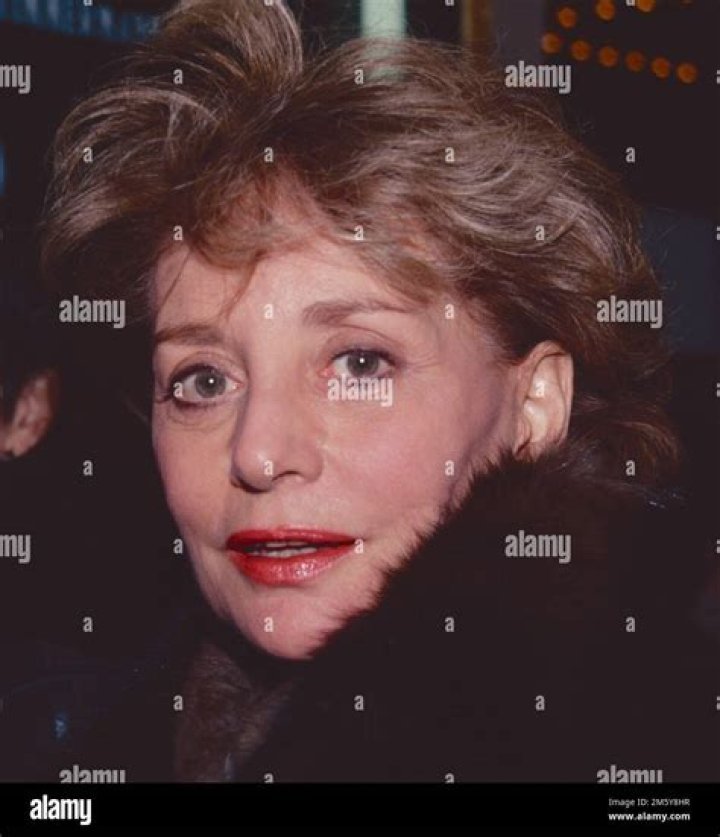 Barbara Walters in New York