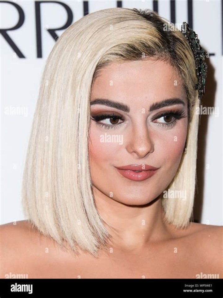 Bebe Rexha arrives at the MTV Video Music Awards at the Prudential Center, in Newark, N.J 2022 MTV Video Music Awards - Arrivals, Newark, United States - 28 Aug 2022 Wearing Vivienne Westwood