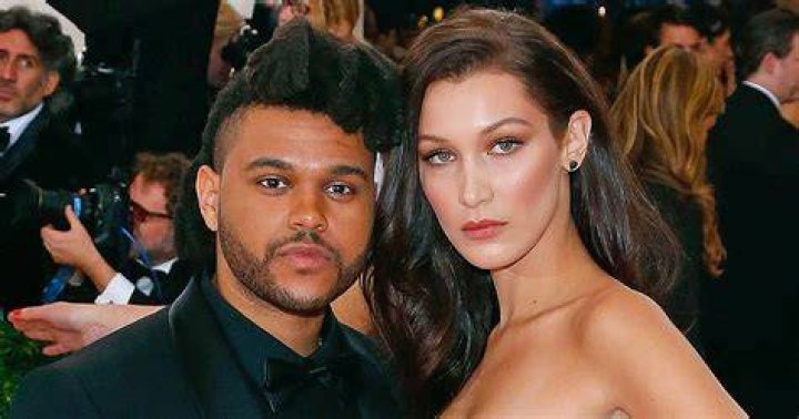 Bella Hadid, The Weeknd
