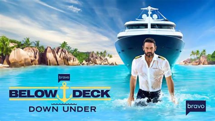 BELOW DECK DOWN UNDER -- Season:1 -- Pictured: Jason Champers -- (Photo by: Laurent Basset/Peacock)
