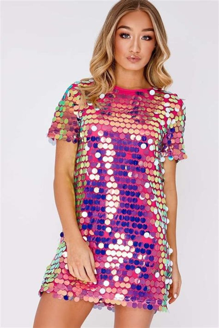 Best Sequin Mini Dress
