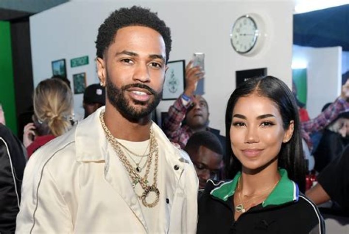 Big Sean and Jhene Aiko