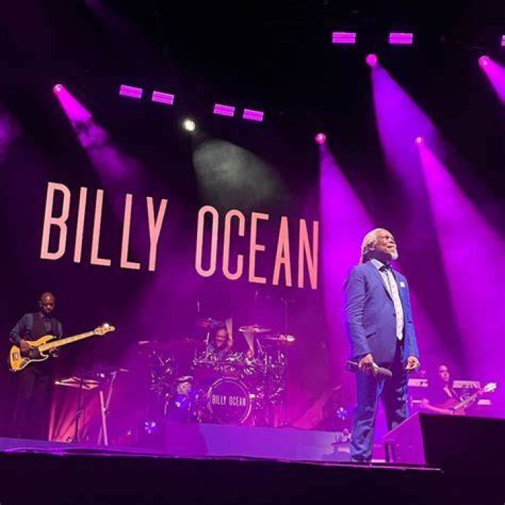Billy Ocean 62 years