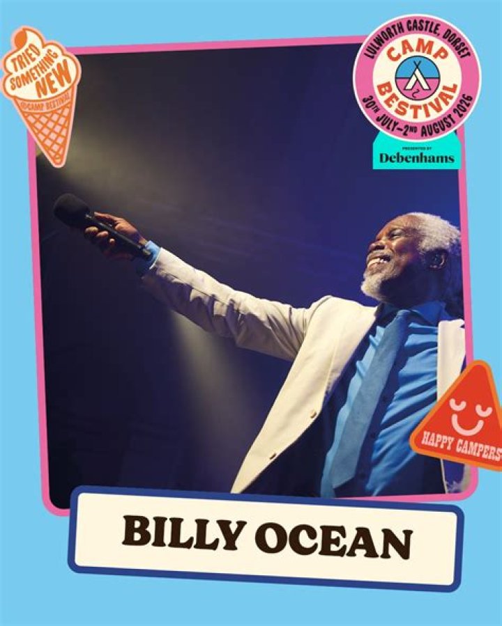 Billy Ocean 67 years