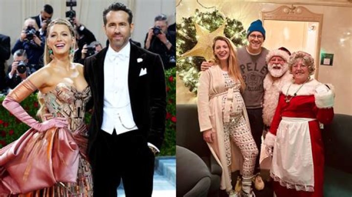 Blake Lively & Ryan Reynolds on &lsquo;Deadpool 3&rsquo; Set