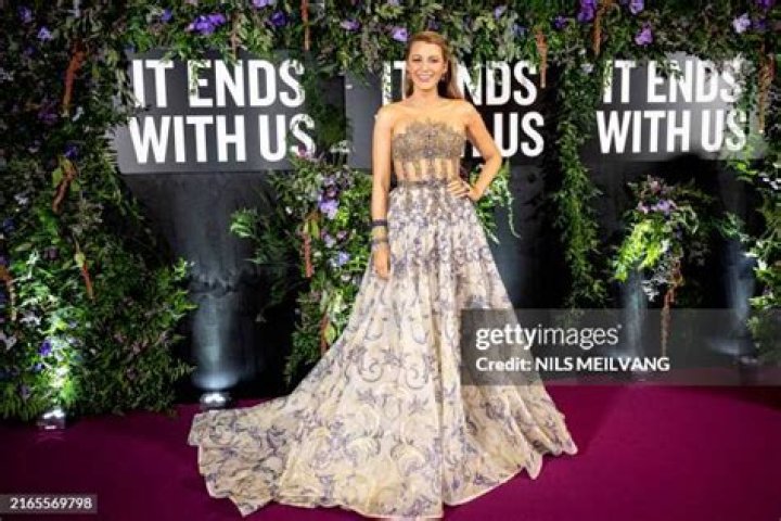 Blake Lively poses for a portrait in New York to promote her latest film, "All I See Is You," where she plays a blind woman who regains her sight Blake Lively Portrait Session, New York, USA - 16 Oct 2017