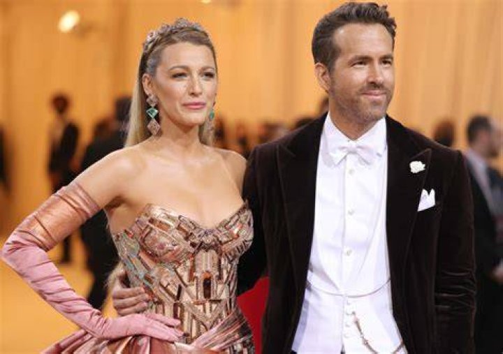 Blake Lively, Ryan Reynolds