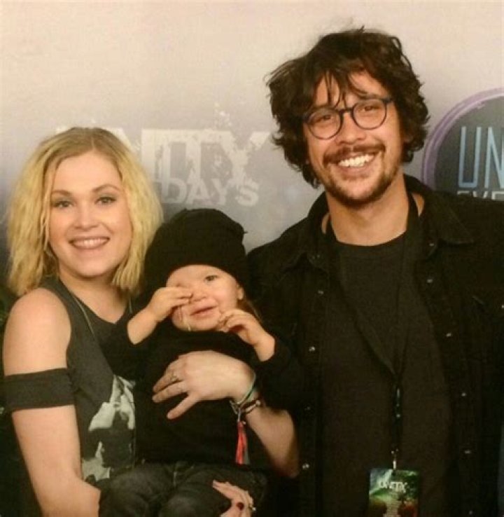 Bob Morley, and Eliza Taylor on a panel.