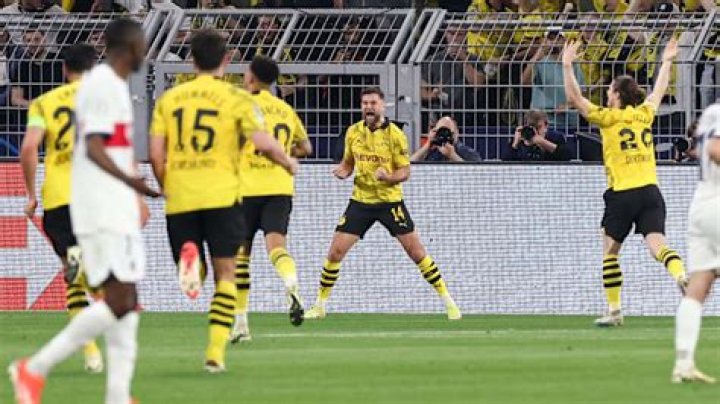 Borussia Dortmund v Paris Saint Germain, UEFA Champions League, Round of 16, 1st Leg, Football, Signal Iduna Park, Germany &ndash; 18 Feb 2020
