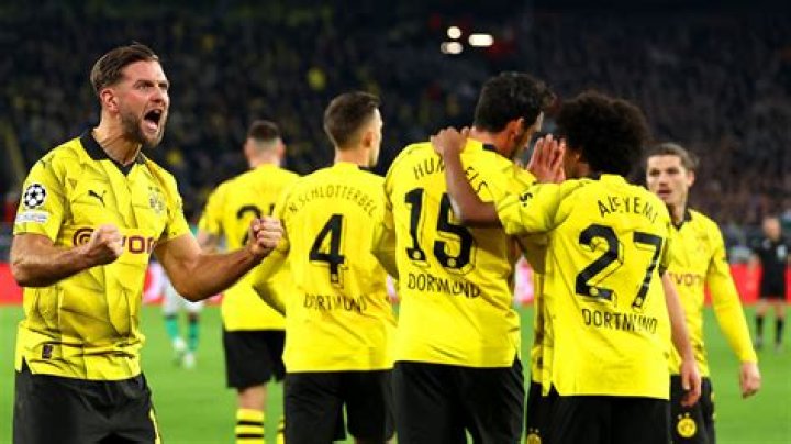 Borussia Dortmund v Paris Saint-Germain, UEFA Champions League, Round of 16, 1st Leg, Football, Signal Iduna Park, Germany &ndash; 18 Feb 2020