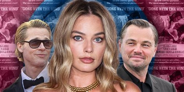 Brad Pitt, Margot Robbie and Leonardo DiCaprio at the Premiere of Sony Pictures' "Once Upon A Time In Hollywood" at the TCL Chinese Theatre Sony Pictures' 'Once Upon A Time In Hollywood' film premiere, Arrivals, TCL Chinese Theatre, Hollywood, CA, USA - 22 July 2019
