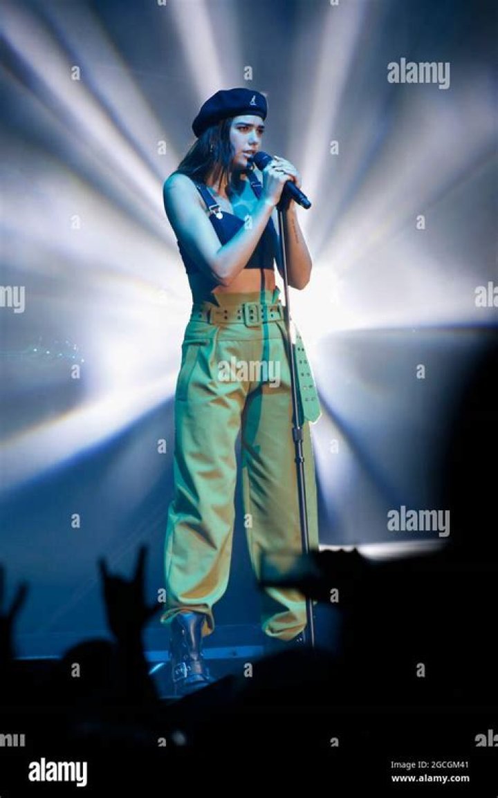 British singer Dua Lipa is seen in a black triangle top bikini with a black skirt filming a music video in Miami Beach, Florida. Pictured: Dua Lipa Ref: SPL1521006 150617 NON-EXCLUSIVE Picture by: SplashNews.com Splash News and Pictures USA: +1 310-525-5808 London: +44 (0)20 8126 1009 Berlin: +49 175 3764 166 World Rights, No Poland Rights