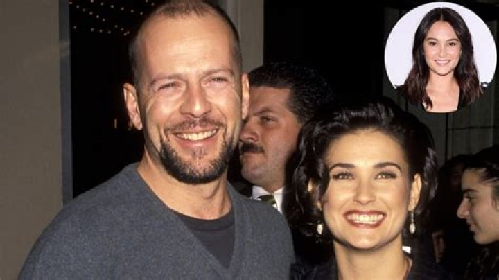 Bruce Willis Emma Willis Demi Moore