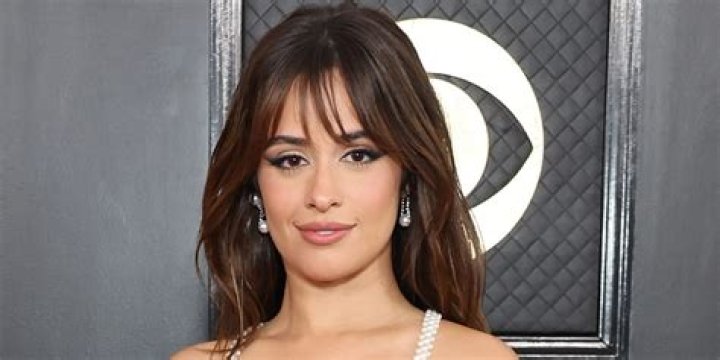 Camila Cabello wears a long black dress at the 2023 Premios Juventud in San Juan, Puerto Rico. Pictured: Camila Cabello Ref: SPL9334467 200723 NON-EXCLUSIVE Picture by: Pichichipixx / SplashNews.com Splash News and Pictures USA: 310-525-5808 UK: 020 8126 1009 World Rights