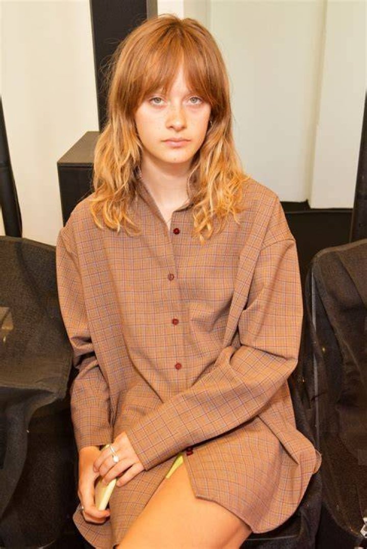 Camille Jansen At Acne Studios