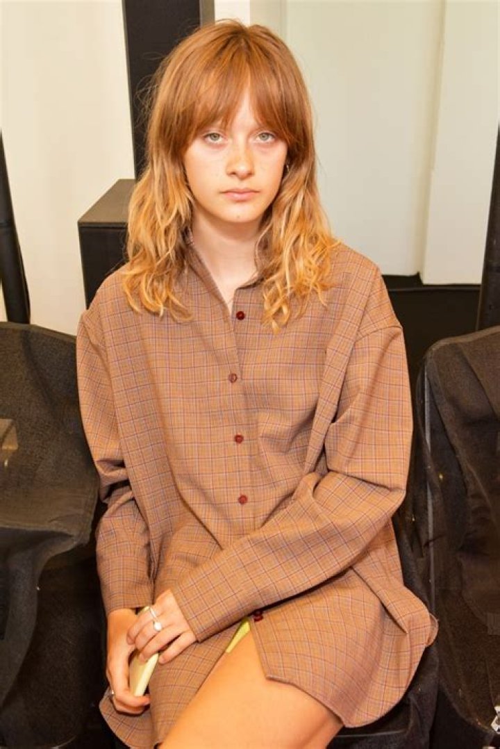 Camille Jansen At Maison Rabih Kayrouz&rsquo;s Show