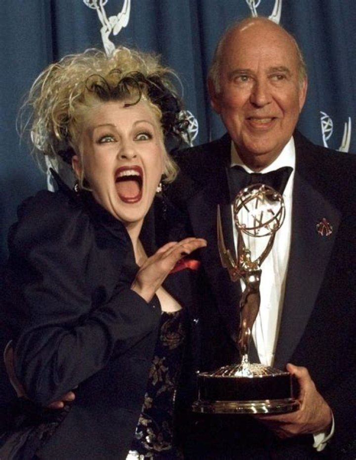 Carl Reiner At Emmys