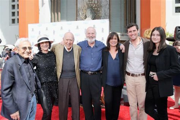 Carl Reiner On Red Carpet