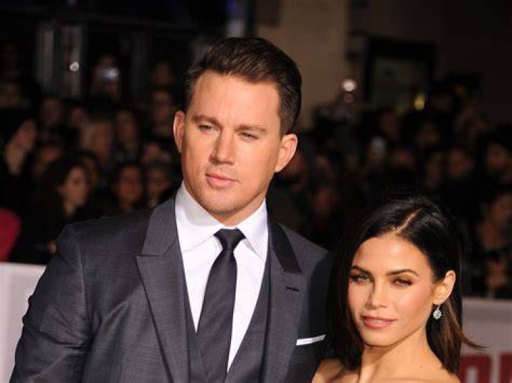 Channing Tatum and Jenna Dewan 'Kingsman: The Golden Circle' world film premiere, London, UK - 18 Sep 2017