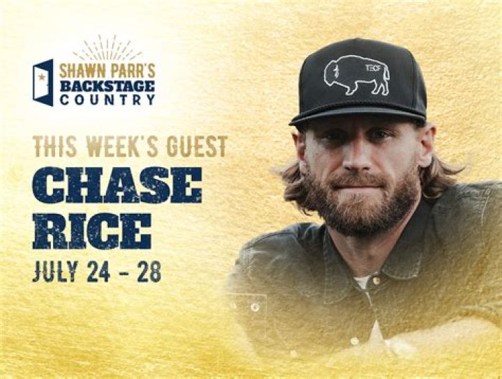 Chase Rice 28 years
