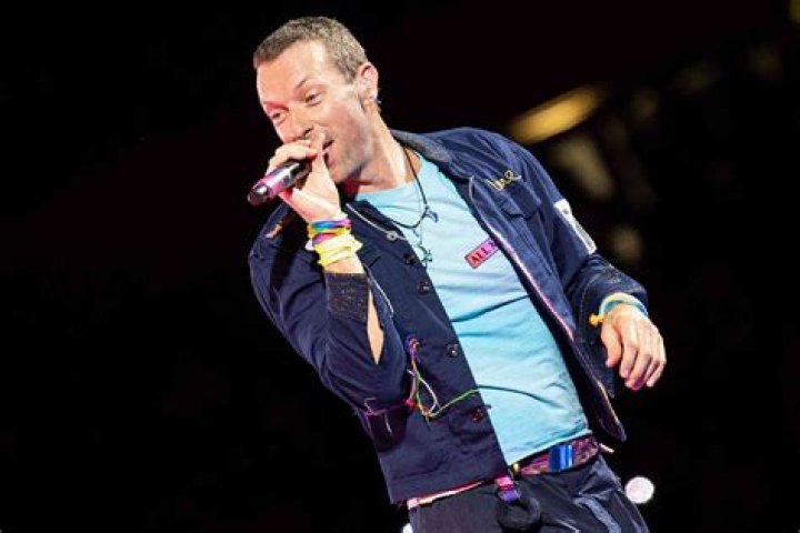 Chris Martin - Coldplay iHeartRadio ALTer EGO, Show, The Forum, Los Angeles, USA - 18 Jan 2020
