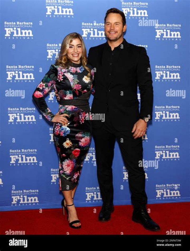 Chris Pratt & Helen Maroulis