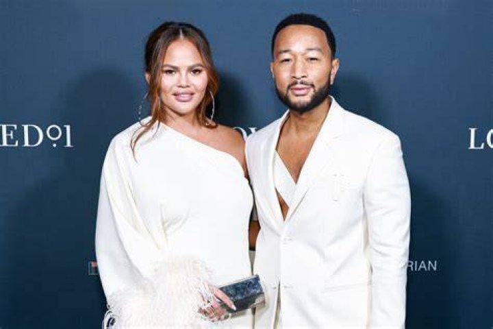 Chrissy Teigen and John Legend Vanity Fair Oscar Party, Arrivals, Los Angeles, California, USA - 12 Mar 2023
