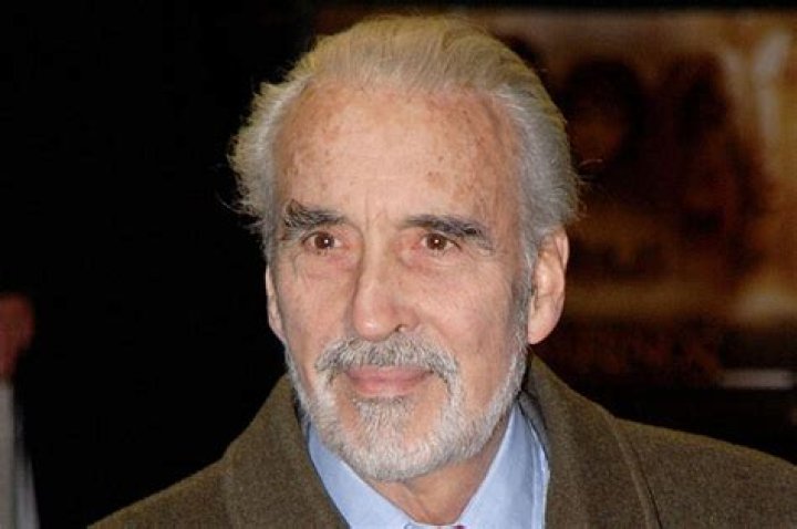 Christopher Lee 90 years
