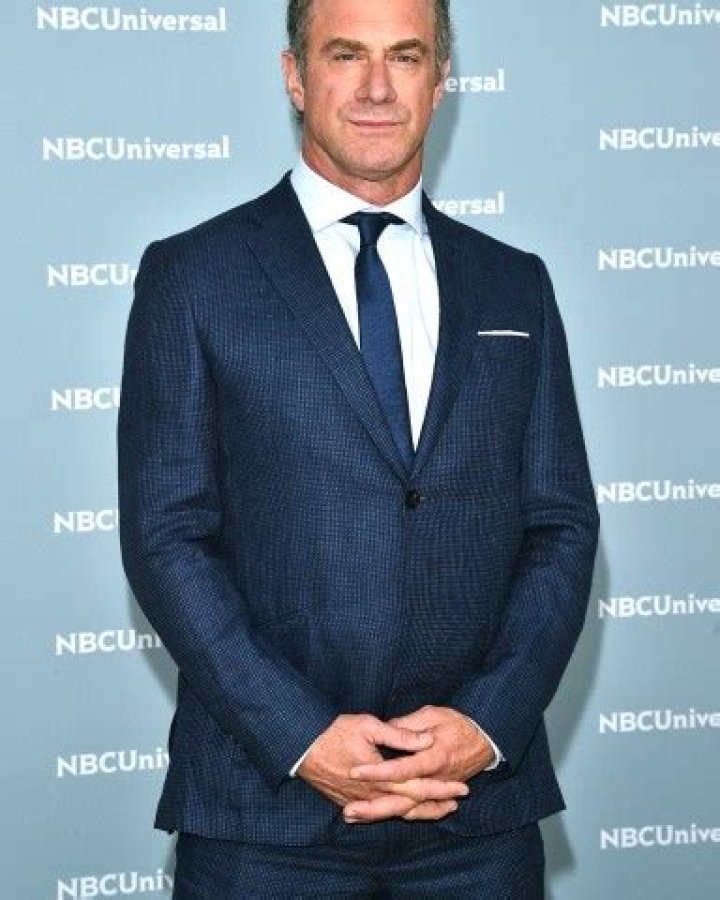 Christopher Meloni NBCUniversal Upfront Presentation, Arrivals, New York, USA - 14 May 2018