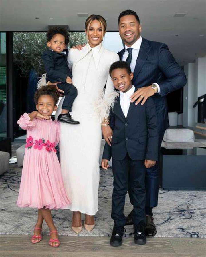 Ciara Russell Wilson Kids
