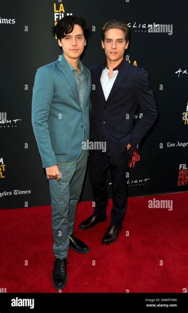 Cole Mitchell Sprouse, Dylan Sprouse. Cole Mitchell Sprouse, left, and Dylan Sprouse attend the World Premiere of "Banana Split" at the 2018 Los Angeles Film Festival, in Culver City, Calif 2018 Los Angeles Film Festival - "Banana Split", Culver City, USA - 22 Sep 2018