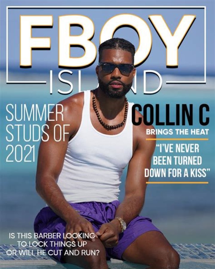 Collin Carter 27 years
