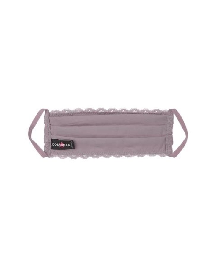 Cosabella Never Say Never Pleated Face Mask, $18, cosabella.com